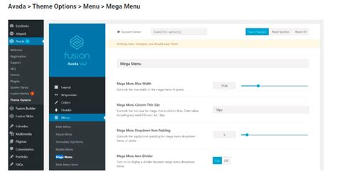 avada mega menu|mega menu tutorial.